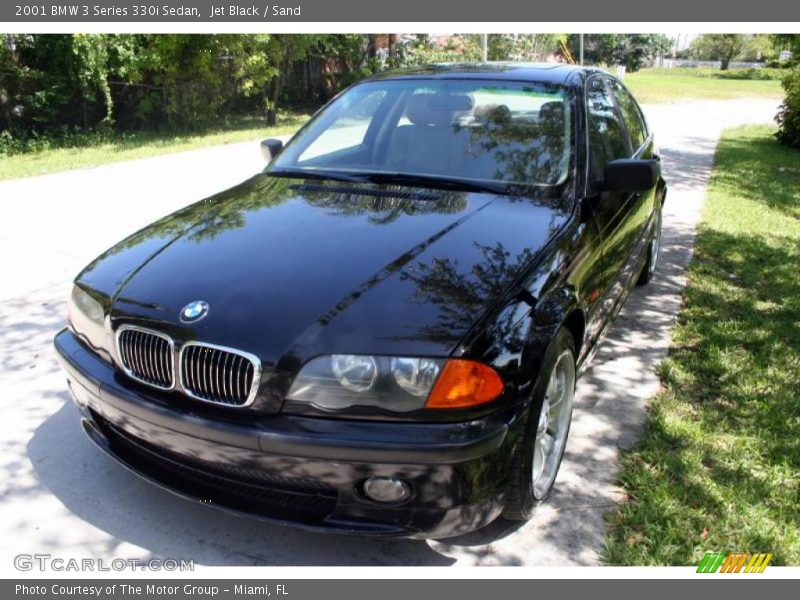 Jet Black / Sand 2001 BMW 3 Series 330i Sedan