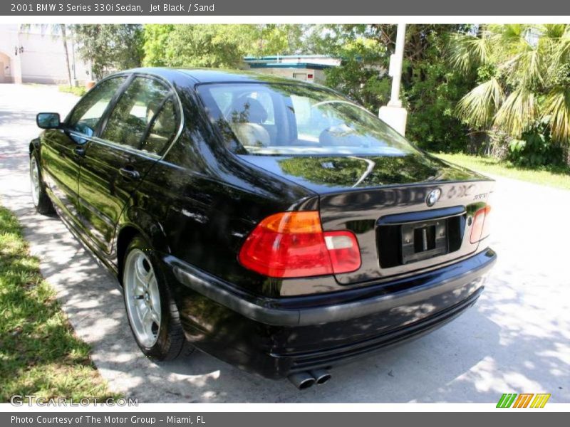 Jet Black / Sand 2001 BMW 3 Series 330i Sedan