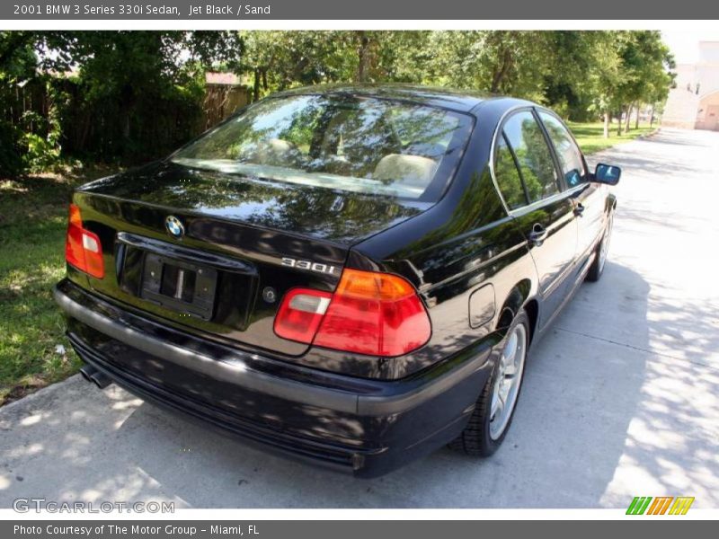 Jet Black / Sand 2001 BMW 3 Series 330i Sedan