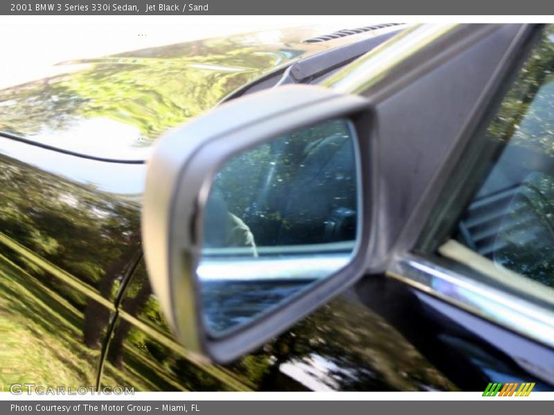 Jet Black / Sand 2001 BMW 3 Series 330i Sedan