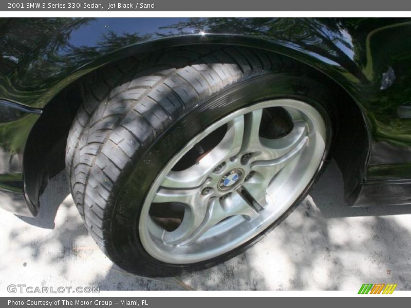 Jet Black / Sand 2001 BMW 3 Series 330i Sedan