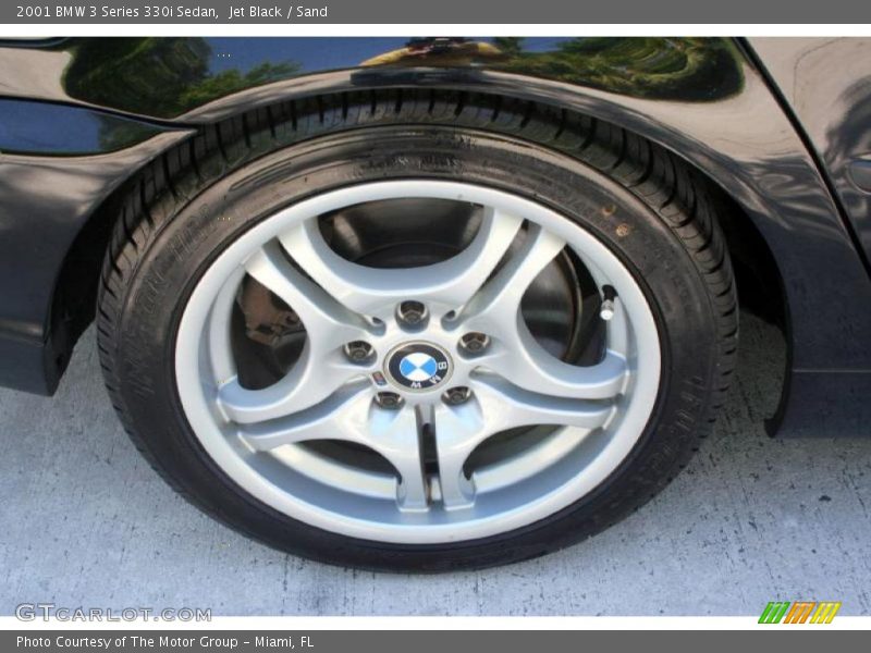 Jet Black / Sand 2001 BMW 3 Series 330i Sedan