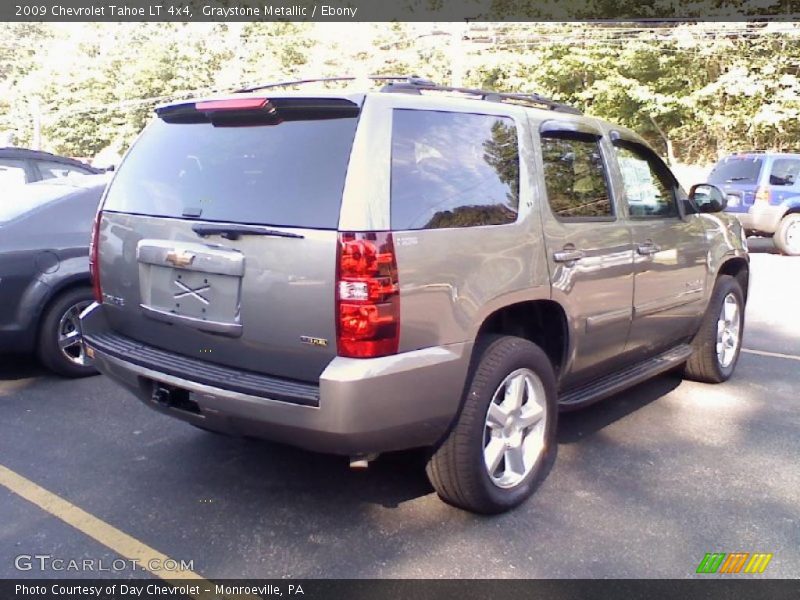 Graystone Metallic / Ebony 2009 Chevrolet Tahoe LT 4x4