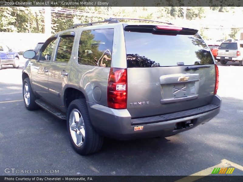 Graystone Metallic / Ebony 2009 Chevrolet Tahoe LT 4x4