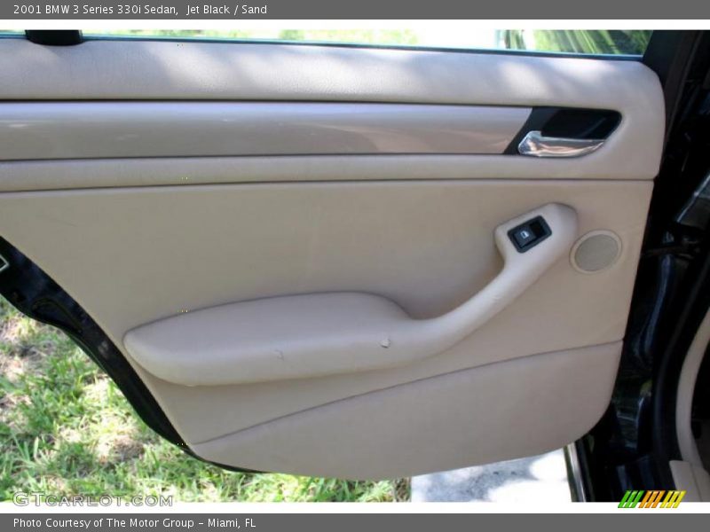 Jet Black / Sand 2001 BMW 3 Series 330i Sedan