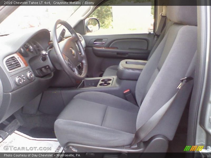 Graystone Metallic / Ebony 2009 Chevrolet Tahoe LT 4x4