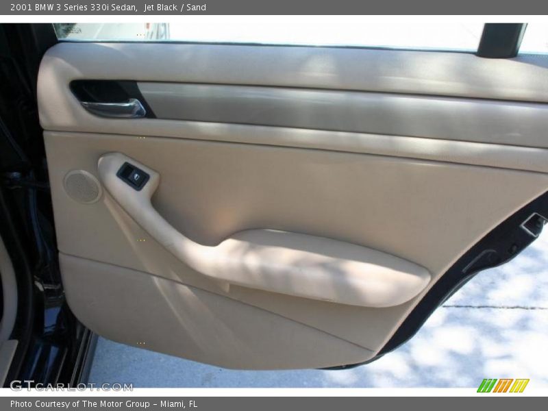 Jet Black / Sand 2001 BMW 3 Series 330i Sedan