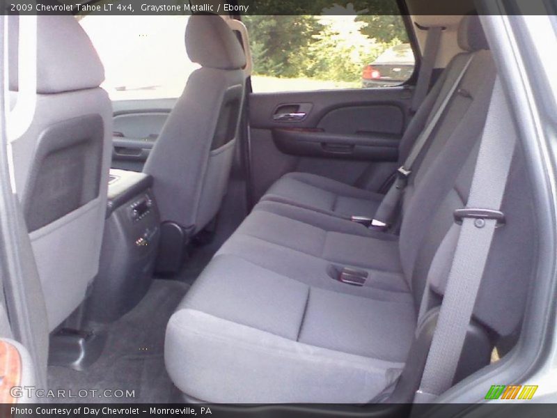 Graystone Metallic / Ebony 2009 Chevrolet Tahoe LT 4x4