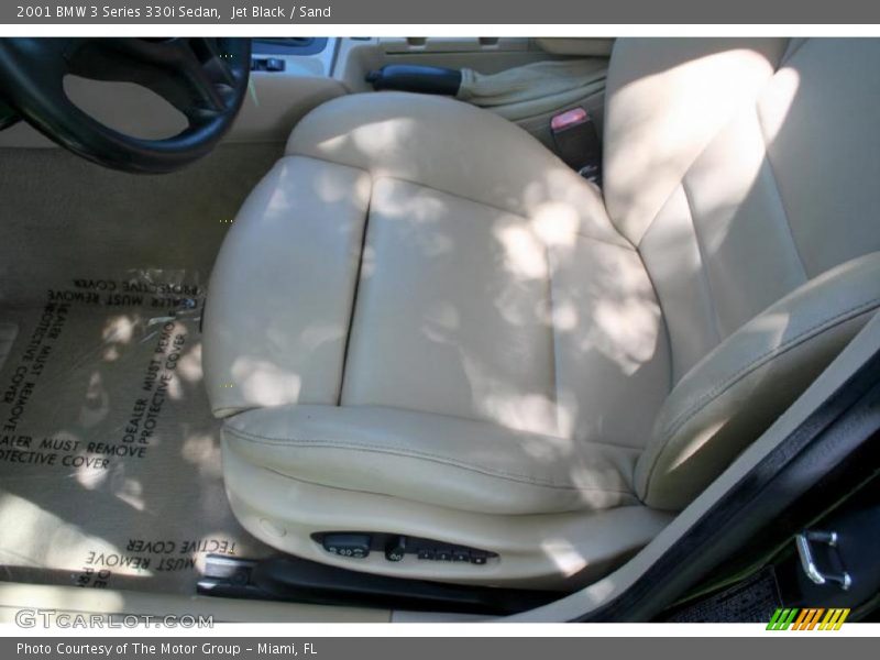 Jet Black / Sand 2001 BMW 3 Series 330i Sedan