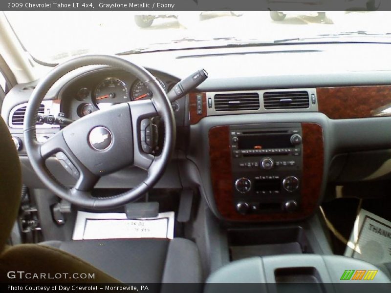 Graystone Metallic / Ebony 2009 Chevrolet Tahoe LT 4x4