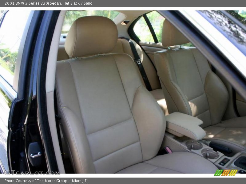 Jet Black / Sand 2001 BMW 3 Series 330i Sedan