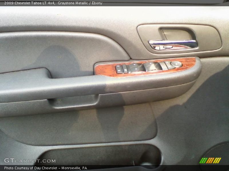 Graystone Metallic / Ebony 2009 Chevrolet Tahoe LT 4x4