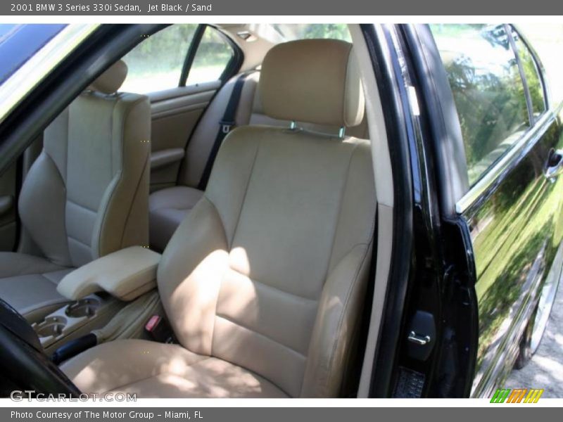 Jet Black / Sand 2001 BMW 3 Series 330i Sedan