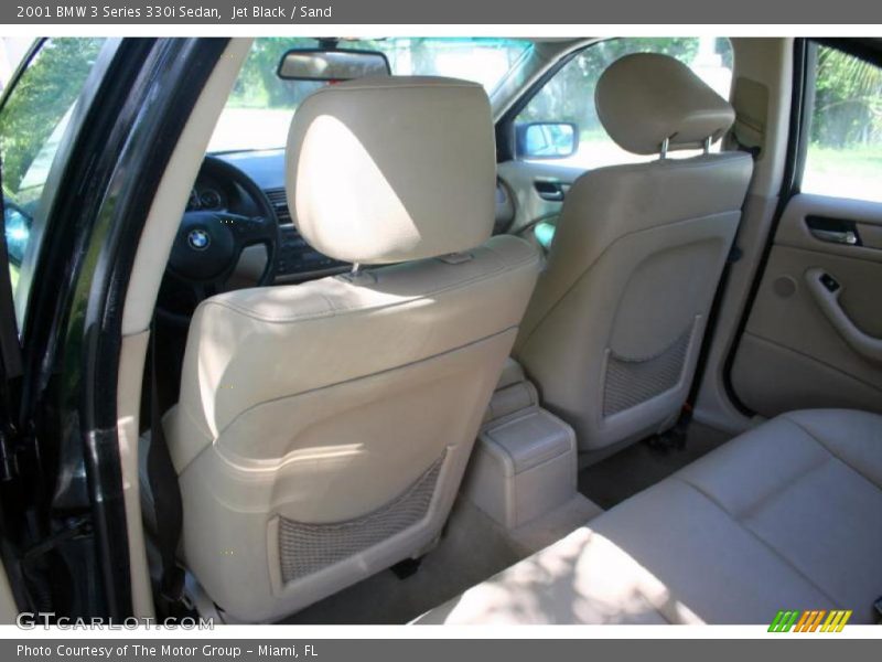 Jet Black / Sand 2001 BMW 3 Series 330i Sedan