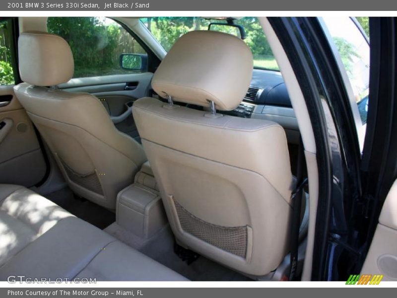 Jet Black / Sand 2001 BMW 3 Series 330i Sedan