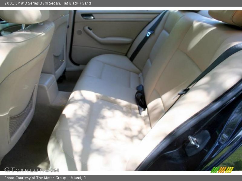 Jet Black / Sand 2001 BMW 3 Series 330i Sedan