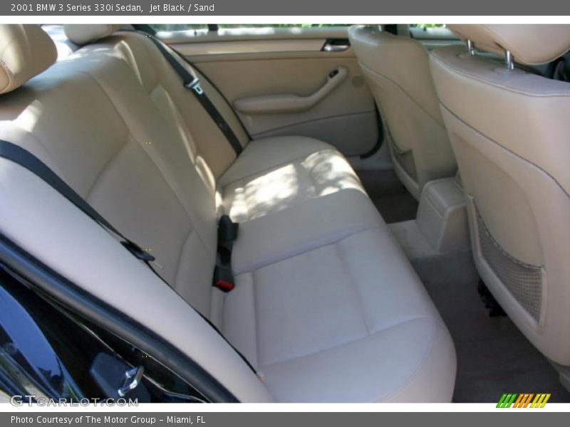 Jet Black / Sand 2001 BMW 3 Series 330i Sedan