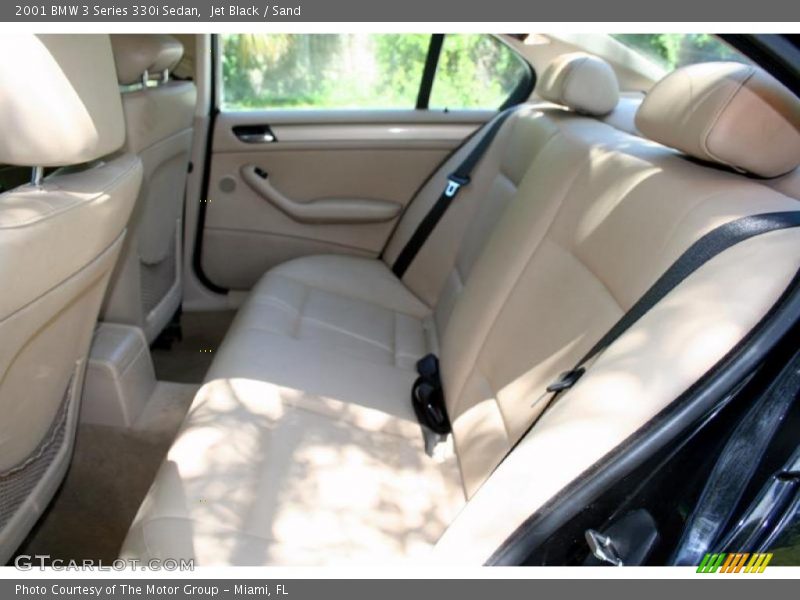 Jet Black / Sand 2001 BMW 3 Series 330i Sedan