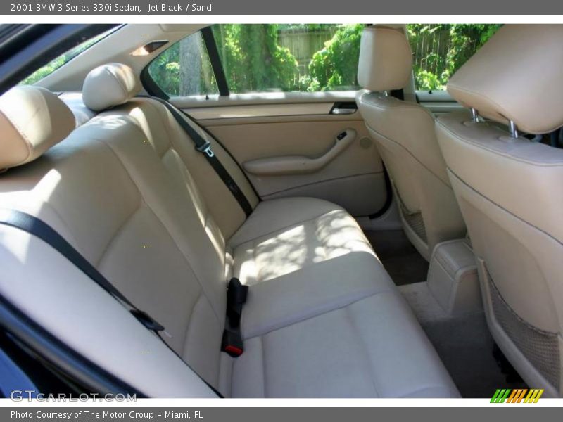 Jet Black / Sand 2001 BMW 3 Series 330i Sedan