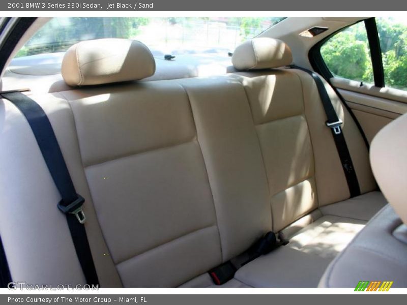 Jet Black / Sand 2001 BMW 3 Series 330i Sedan