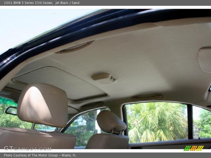 Jet Black / Sand 2001 BMW 3 Series 330i Sedan
