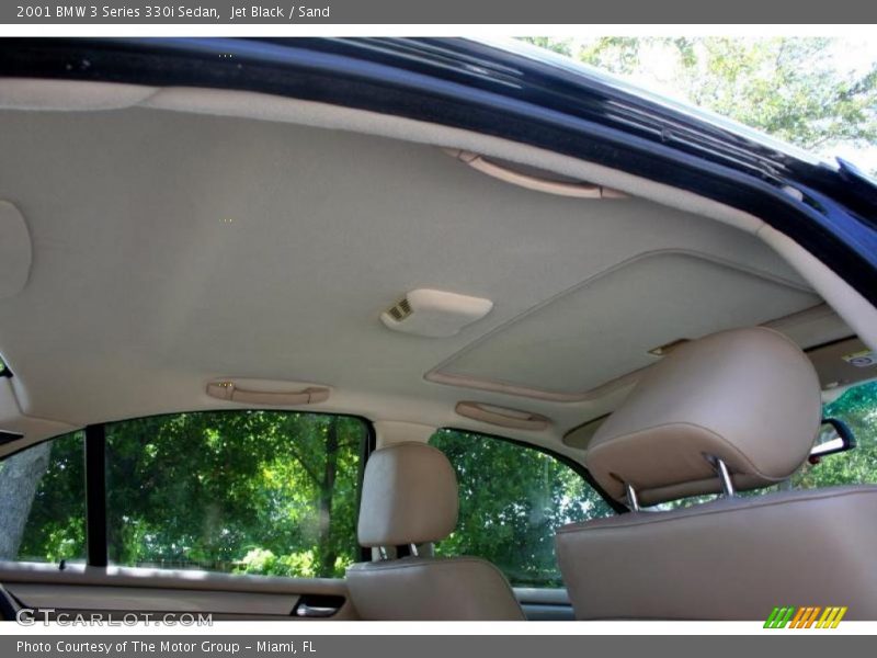 Jet Black / Sand 2001 BMW 3 Series 330i Sedan