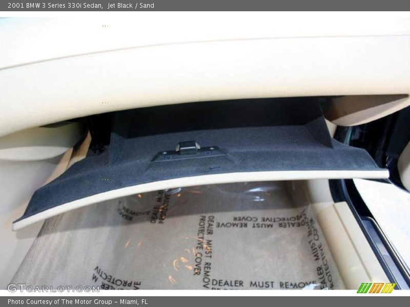 Jet Black / Sand 2001 BMW 3 Series 330i Sedan