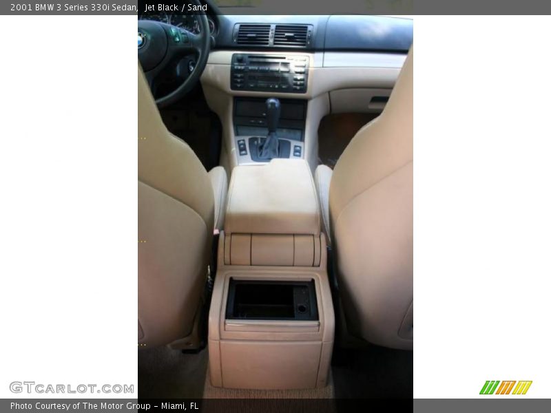 Jet Black / Sand 2001 BMW 3 Series 330i Sedan