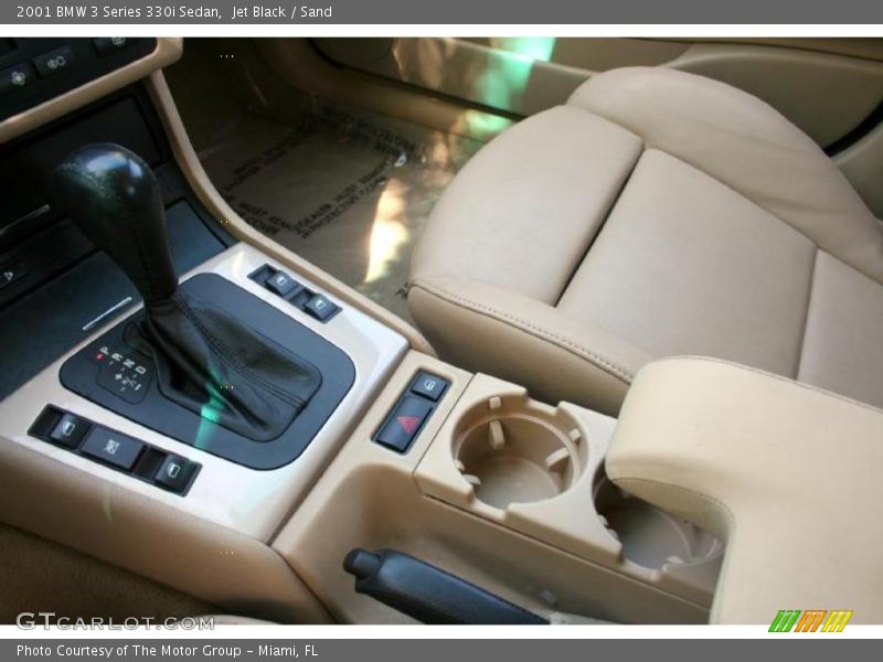 Jet Black / Sand 2001 BMW 3 Series 330i Sedan