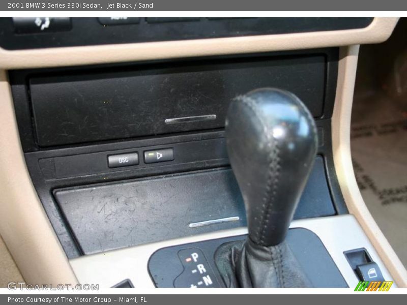 Jet Black / Sand 2001 BMW 3 Series 330i Sedan