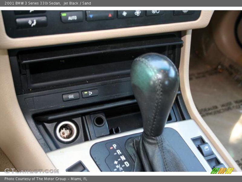Jet Black / Sand 2001 BMW 3 Series 330i Sedan