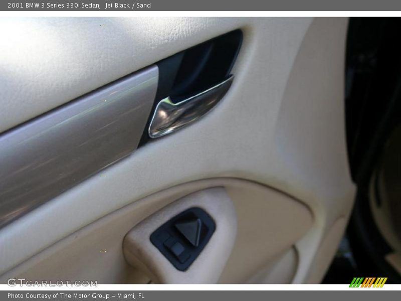 Jet Black / Sand 2001 BMW 3 Series 330i Sedan