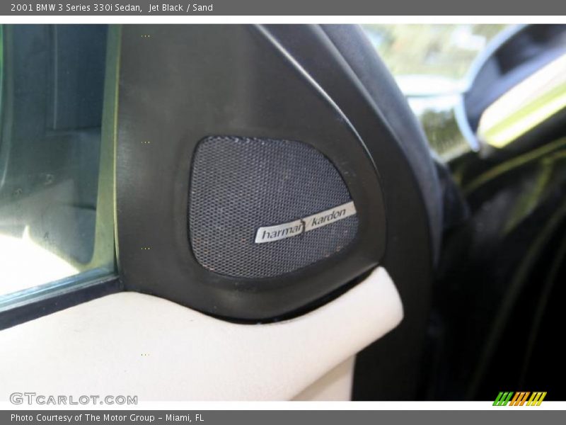 Jet Black / Sand 2001 BMW 3 Series 330i Sedan
