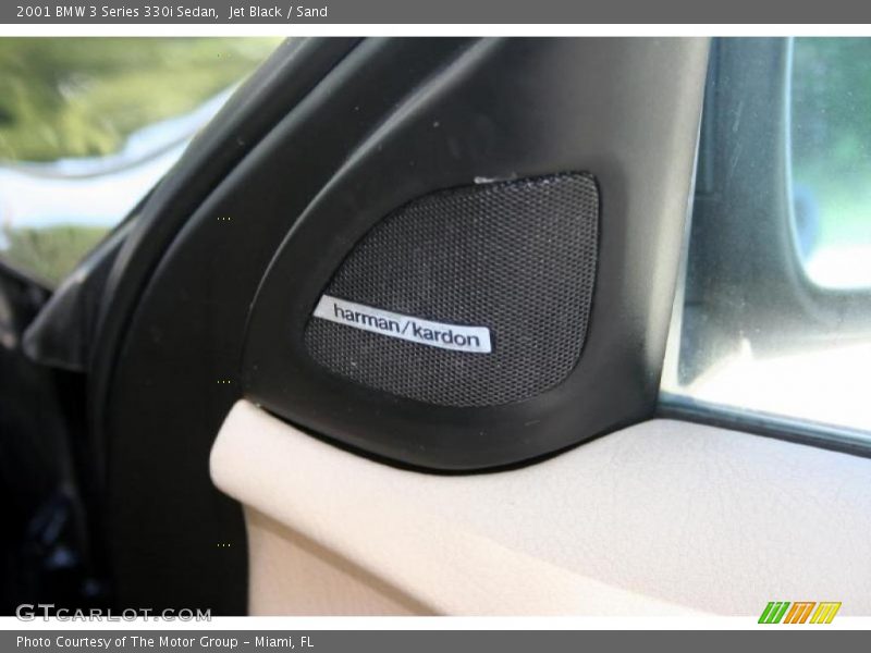 Jet Black / Sand 2001 BMW 3 Series 330i Sedan