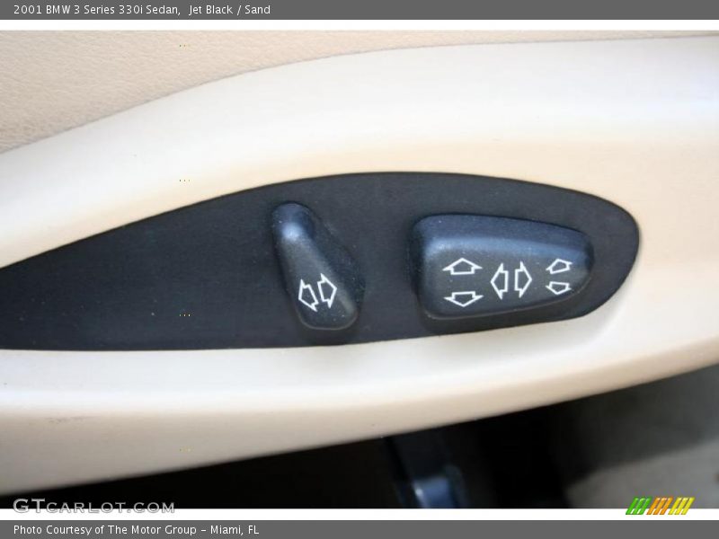 Jet Black / Sand 2001 BMW 3 Series 330i Sedan