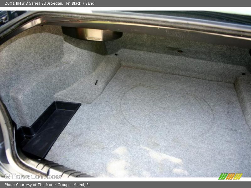 Jet Black / Sand 2001 BMW 3 Series 330i Sedan