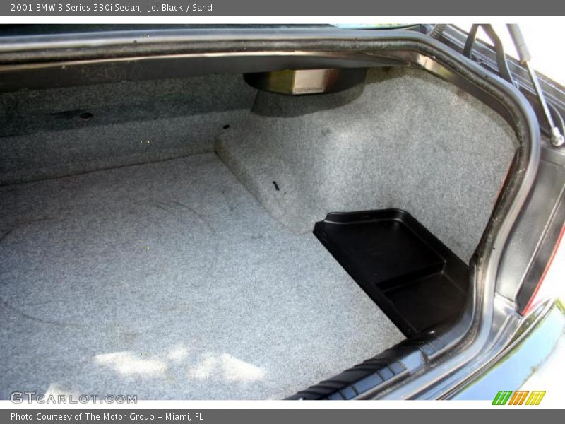 Jet Black / Sand 2001 BMW 3 Series 330i Sedan