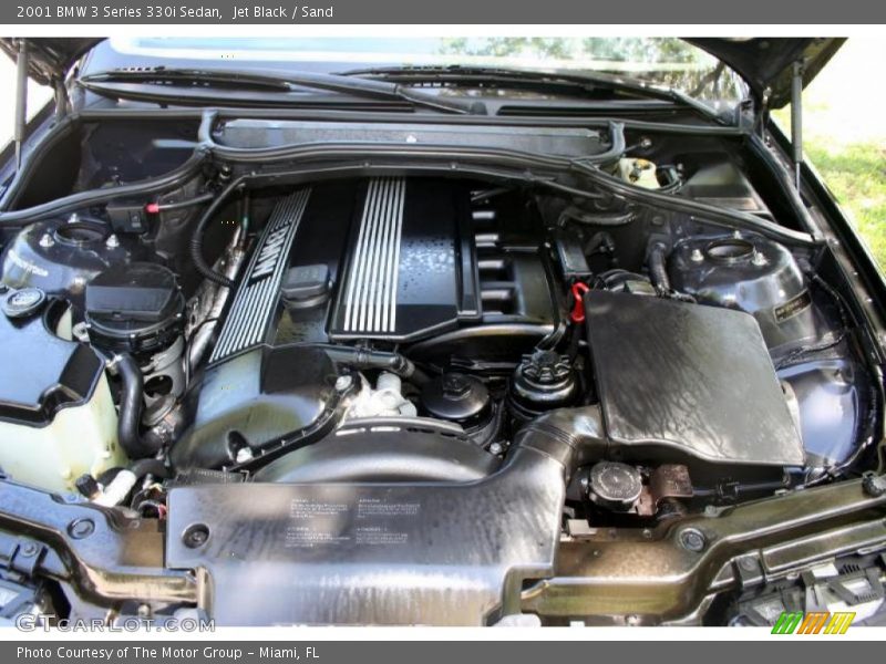 Jet Black / Sand 2001 BMW 3 Series 330i Sedan