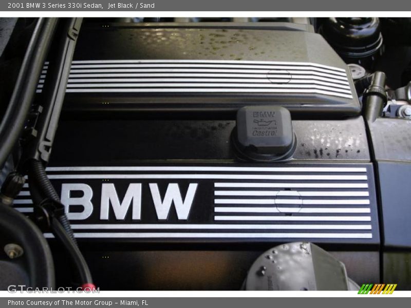 Jet Black / Sand 2001 BMW 3 Series 330i Sedan