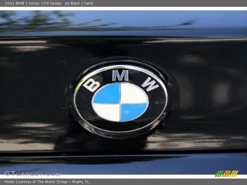 Jet Black / Sand 2001 BMW 3 Series 330i Sedan