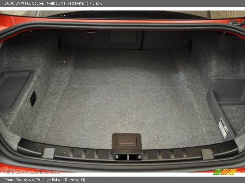 Melbourne Red Metallic / Black 2008 BMW M3 Coupe