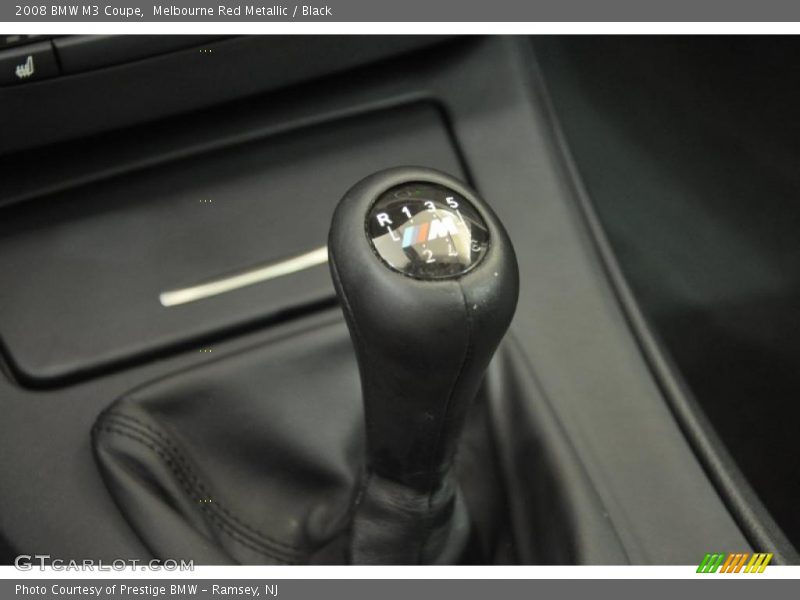 Melbourne Red Metallic / Black 2008 BMW M3 Coupe