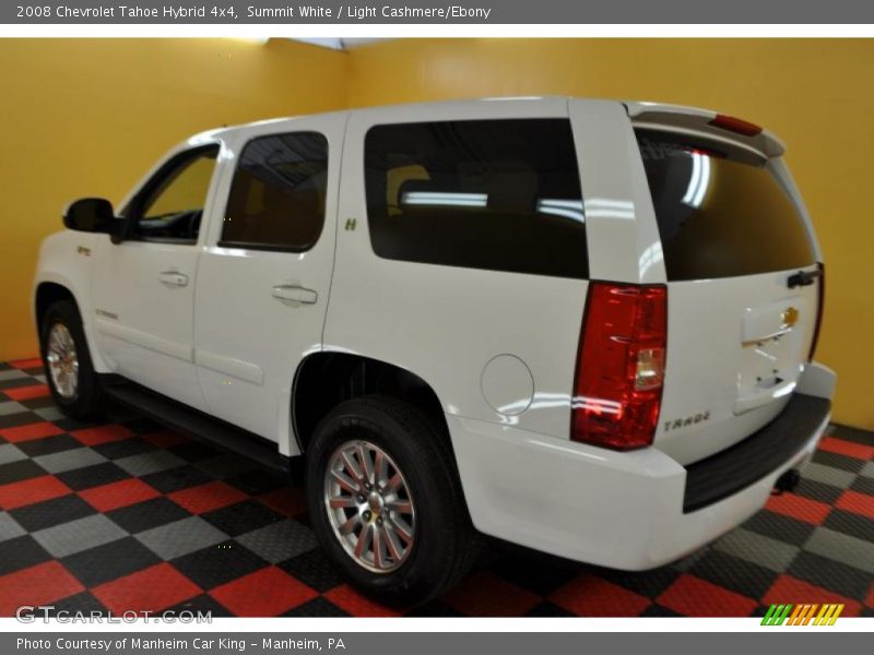 Summit White / Light Cashmere/Ebony 2008 Chevrolet Tahoe Hybrid 4x4