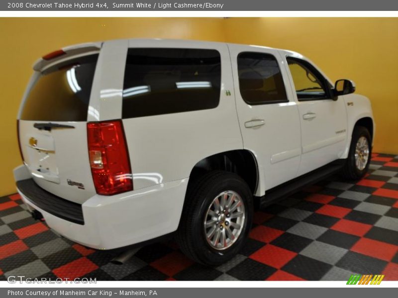 Summit White / Light Cashmere/Ebony 2008 Chevrolet Tahoe Hybrid 4x4