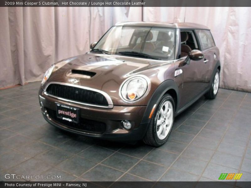 Hot Chocolate / Lounge Hot Chocolate Leather 2009 Mini Cooper S Clubman