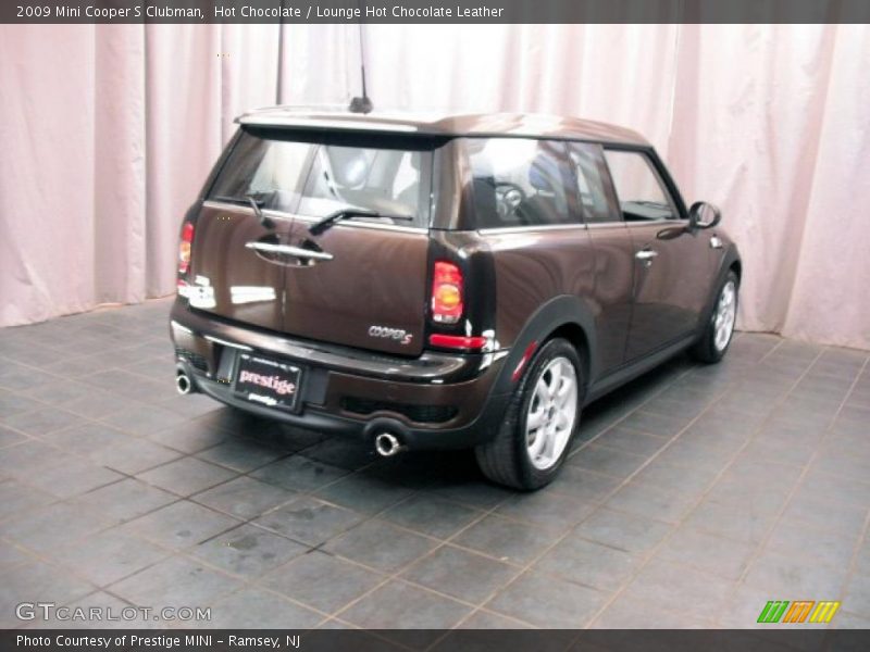 Hot Chocolate / Lounge Hot Chocolate Leather 2009 Mini Cooper S Clubman