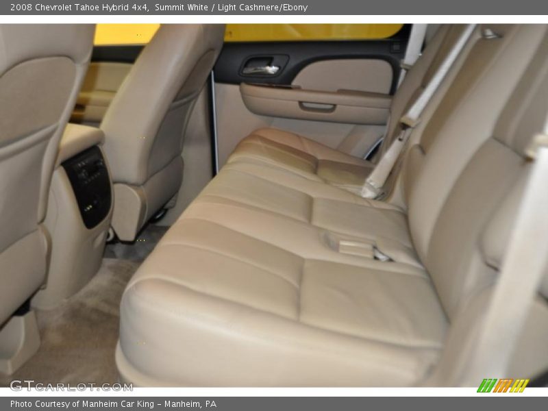 Summit White / Light Cashmere/Ebony 2008 Chevrolet Tahoe Hybrid 4x4