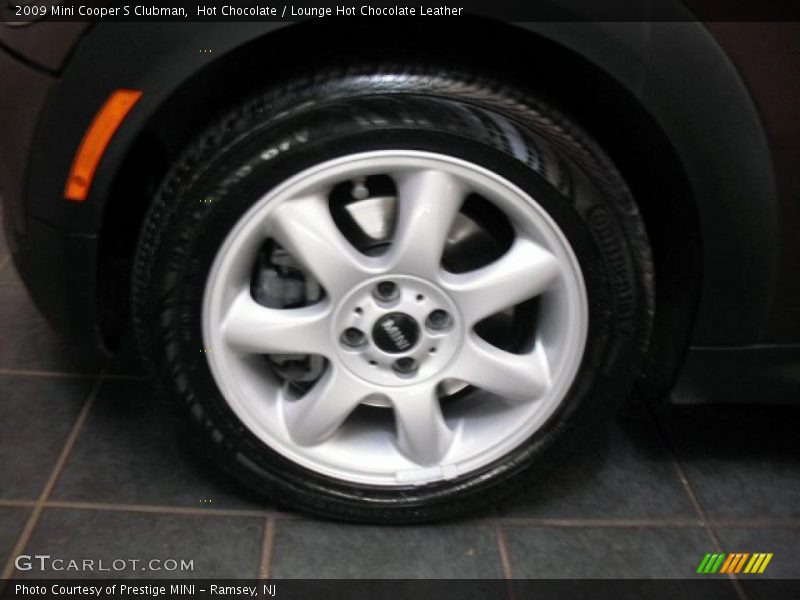 Hot Chocolate / Lounge Hot Chocolate Leather 2009 Mini Cooper S Clubman