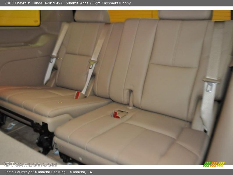 Summit White / Light Cashmere/Ebony 2008 Chevrolet Tahoe Hybrid 4x4