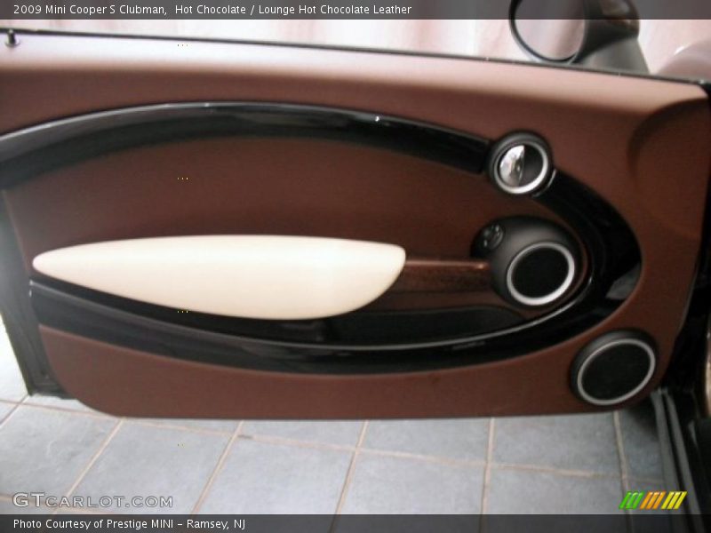 Hot Chocolate / Lounge Hot Chocolate Leather 2009 Mini Cooper S Clubman